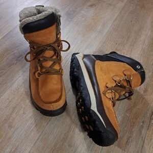 Timberland Chillberg Waterproof Mid Wheat Nubuck Trekking Boot Men's Size 12